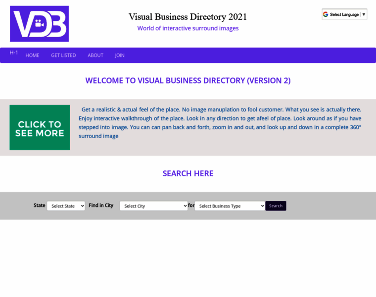 Visualbusinessdirectory.com thumbnail