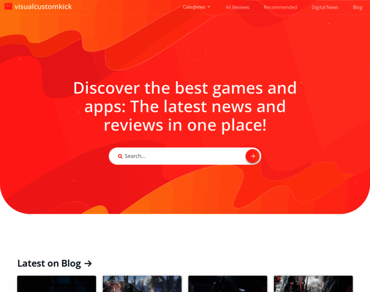 Visualcustomkick.com thumbnail