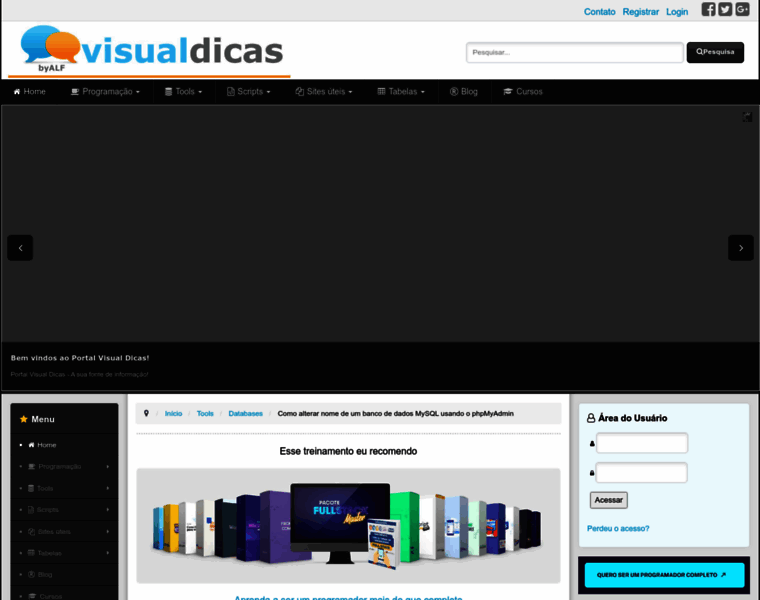 Visualdicas.com.br thumbnail