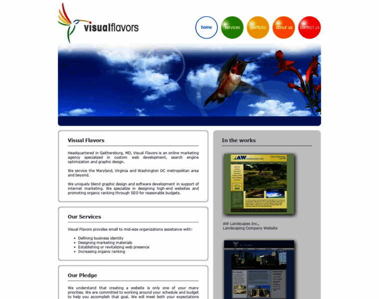 Visualflavors.com thumbnail Visualflavors.com thumbnail