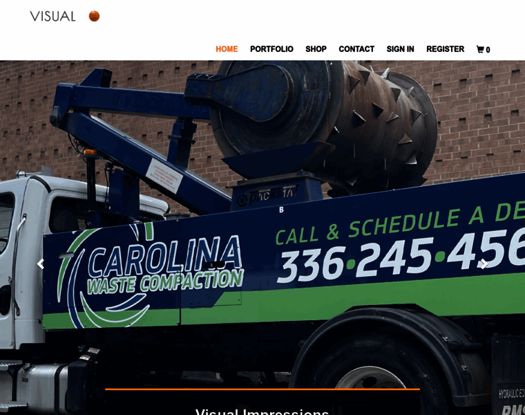 Visualimpressions.net thumbnail