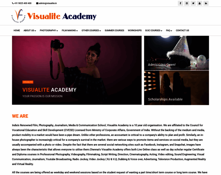 Visualite.in thumbnail