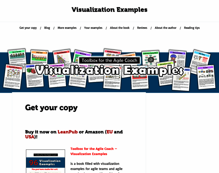 Visualizationexamples.com thumbnail