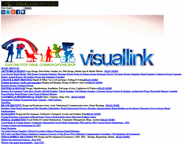 Visuallink.com.au thumbnail