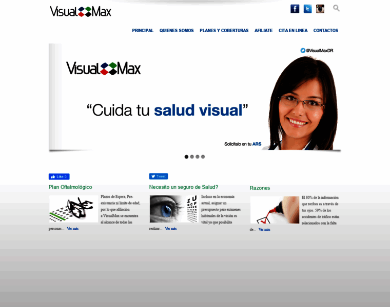 Visualmax.com.do thumbnail