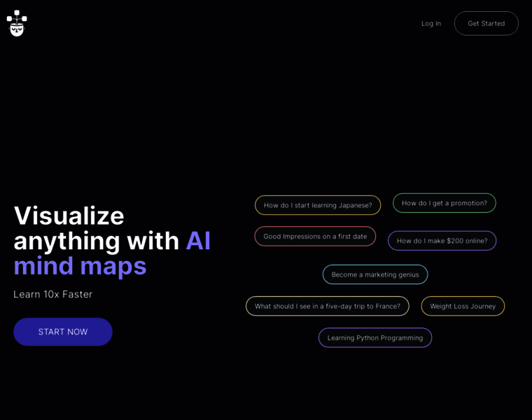 Visualmind.app thumbnail Visualmind.app thumbnail