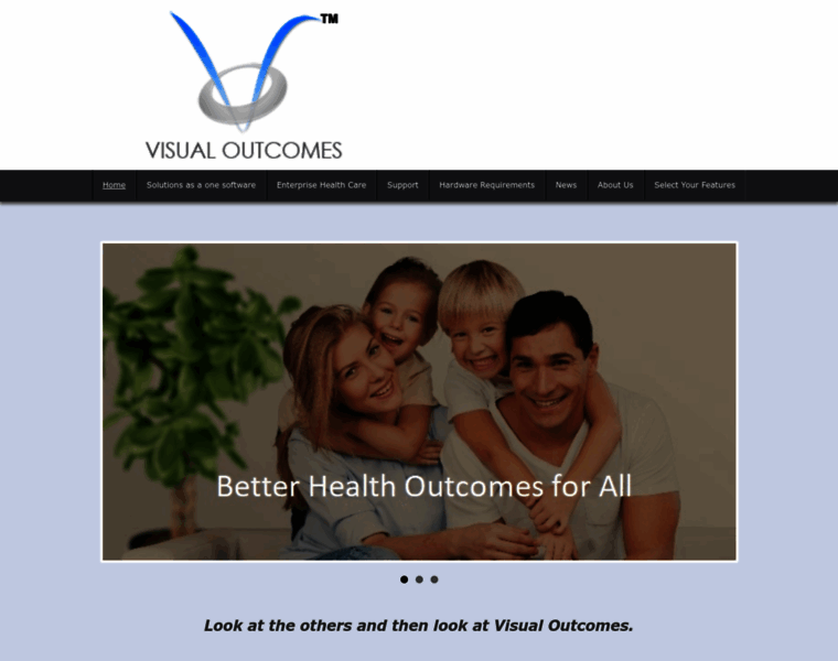 Visualoutcomes.com thumbnail