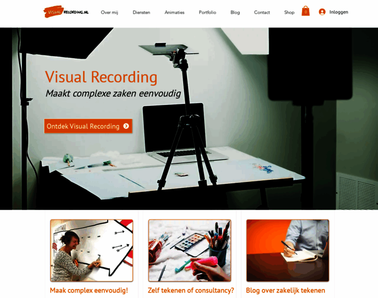 Visualrecording.nl thumbnail