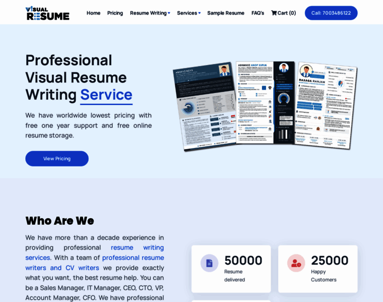 Visualresume.in thumbnail Visualresume.in thumbnail