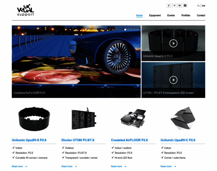 Visualsupport.pl thumbnail
