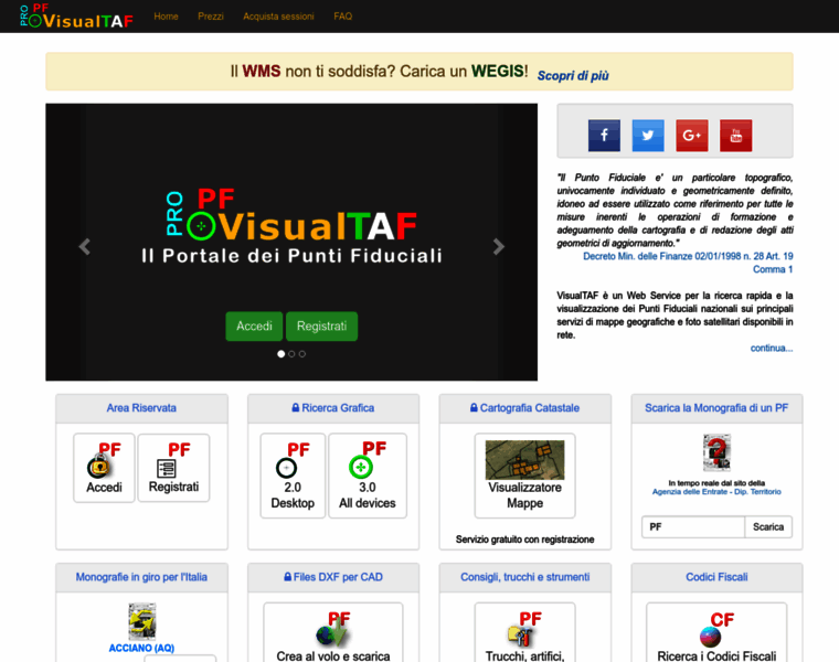 Visualtaf.it thumbnail