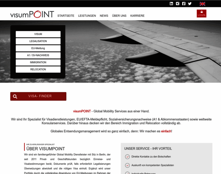 Visumpoint.com thumbnail Visumpoint.com thumbnail