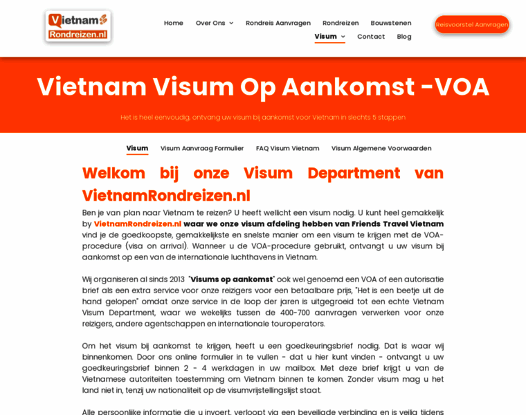 Visumvoorvietnam.nl thumbnail