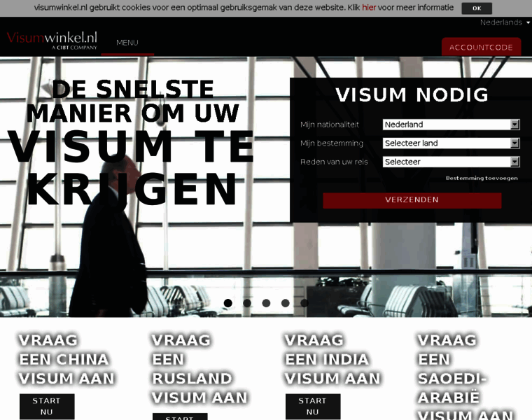 Visumwinkel.nl thumbnail