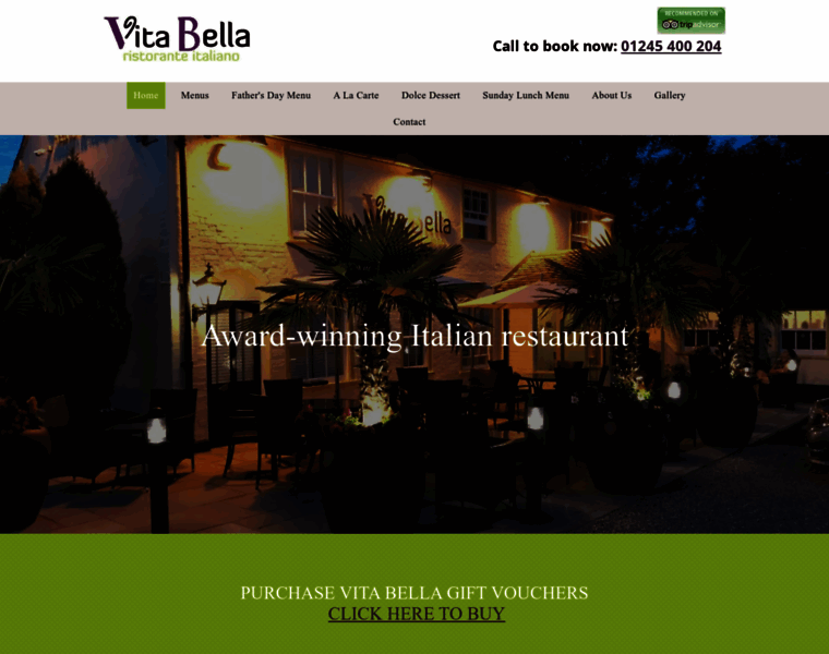 Vita-bella.co.uk thumbnail