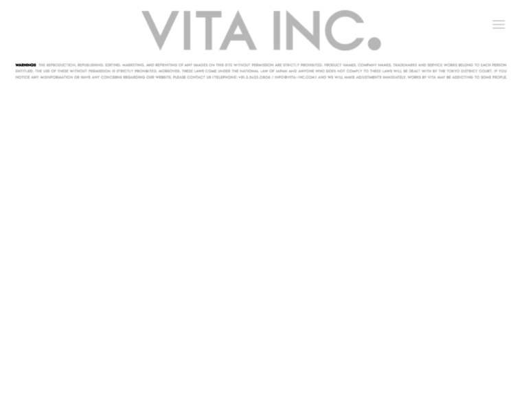 Vita-inc.com thumbnail