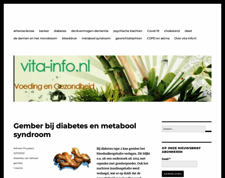 Vita-info.nl thumbnail