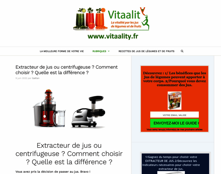 Vitaality.fr thumbnail