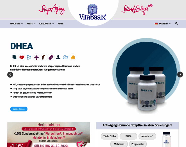 Vitabasix.com thumbnail
