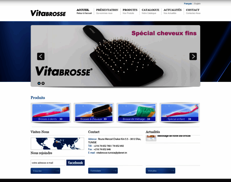 Vitabrosse.com thumbnail