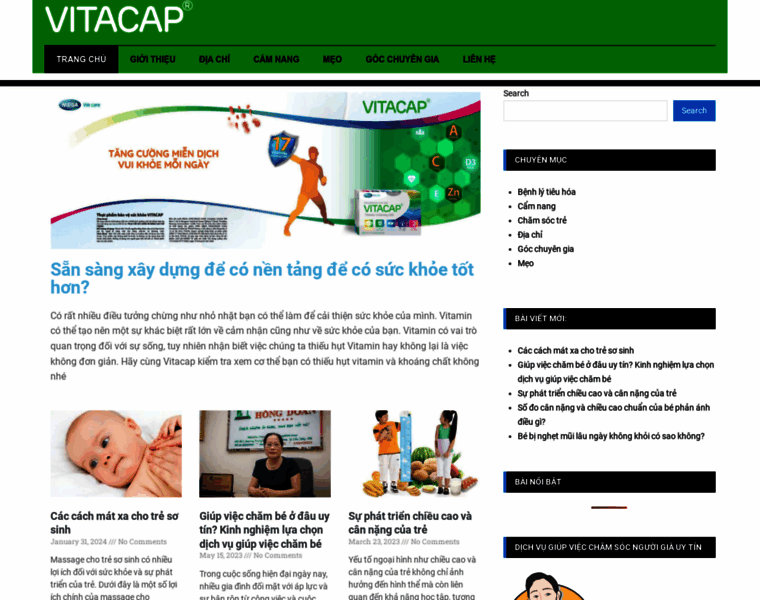 Vitacap.com.vn thumbnail