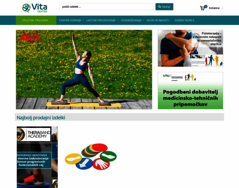 Vitacenter.si thumbnail