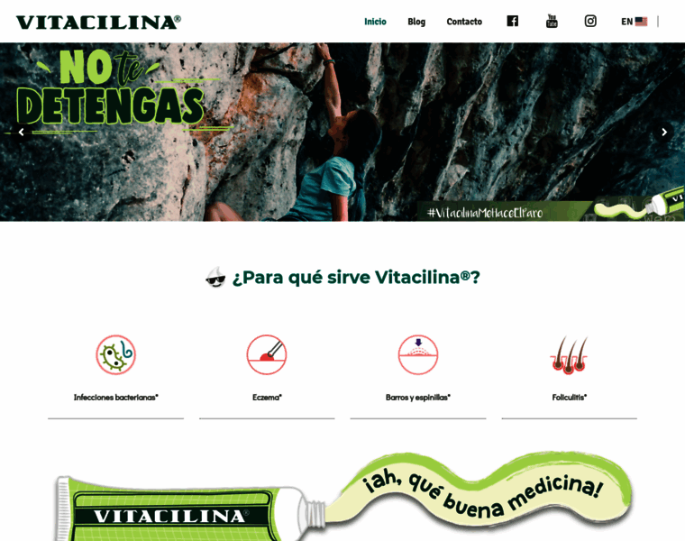 Vitacilina.com thumbnail