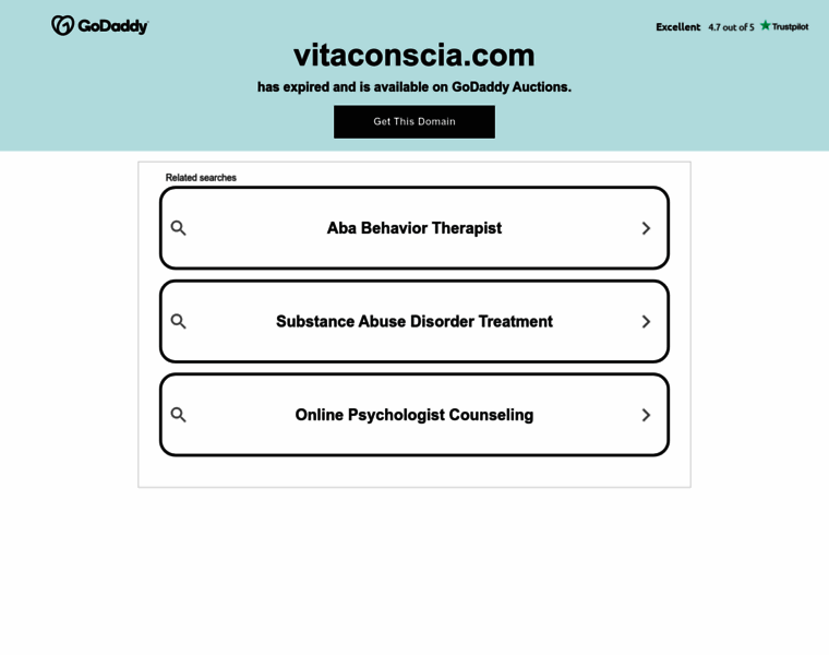 Vitaconscia.com thumbnail