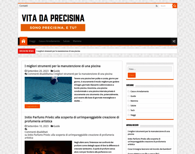 Vitadaprecisina.com thumbnail