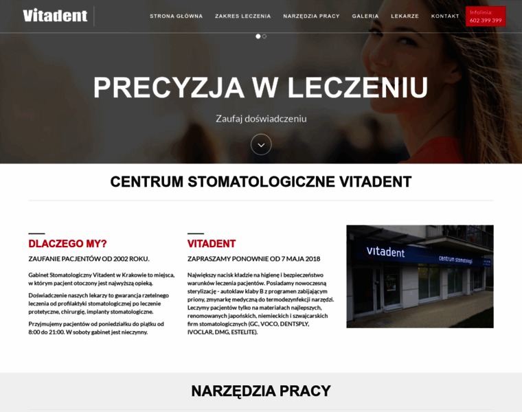 Vitadent.net.pl thumbnail