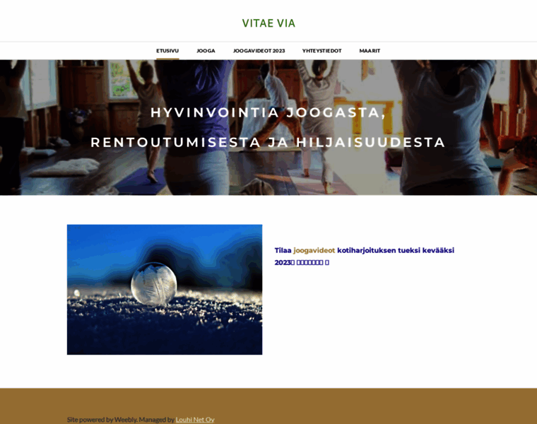 Vitaevia.fi thumbnail