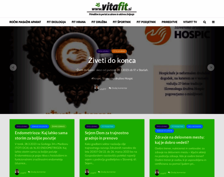 Vitafit.si thumbnail