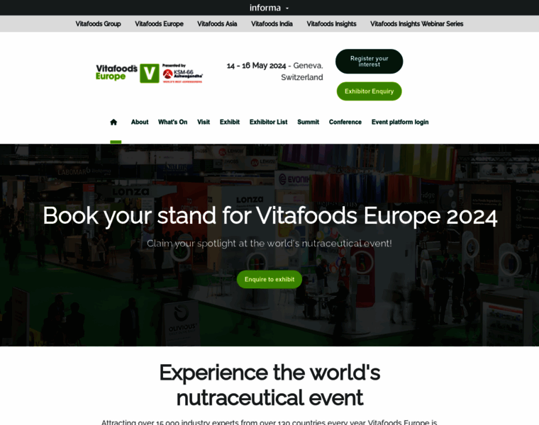 Vitafoods.eu.com thumbnail