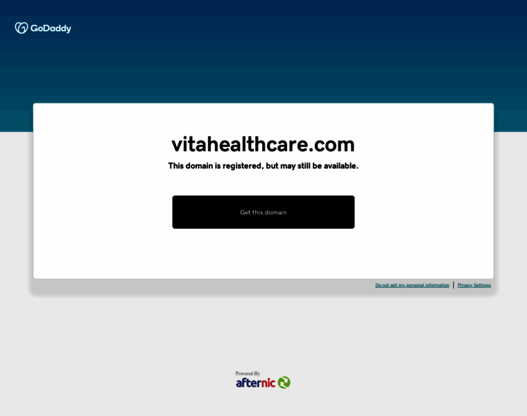 Vitahealthcare.com thumbnail