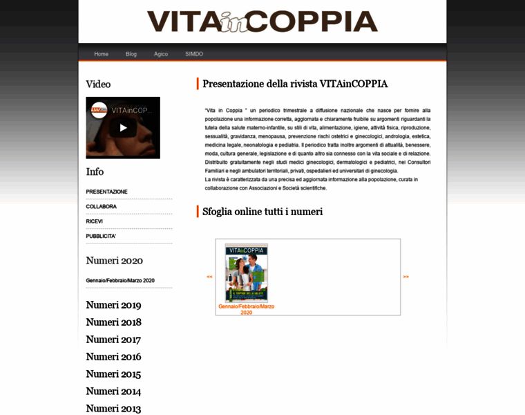 Vitaincoppia.it thumbnail