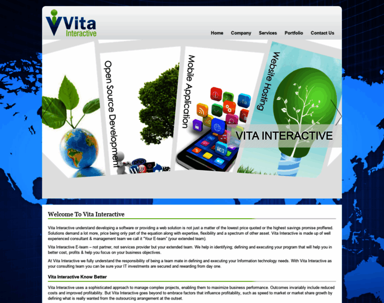 Vitainteract.com thumbnail