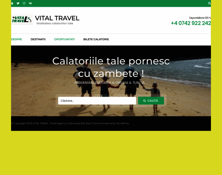 Vital-travel.ro thumbnail