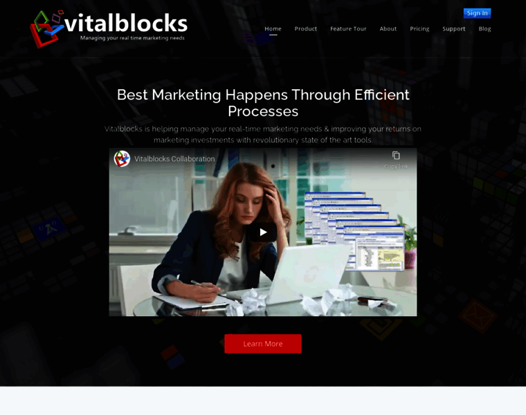 Vitalblocks.com thumbnail