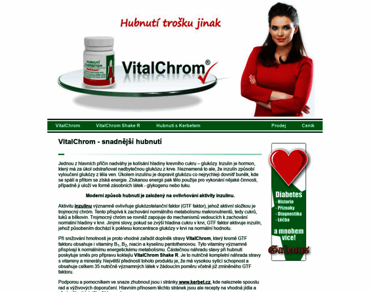 Vitalchrom.cz thumbnail