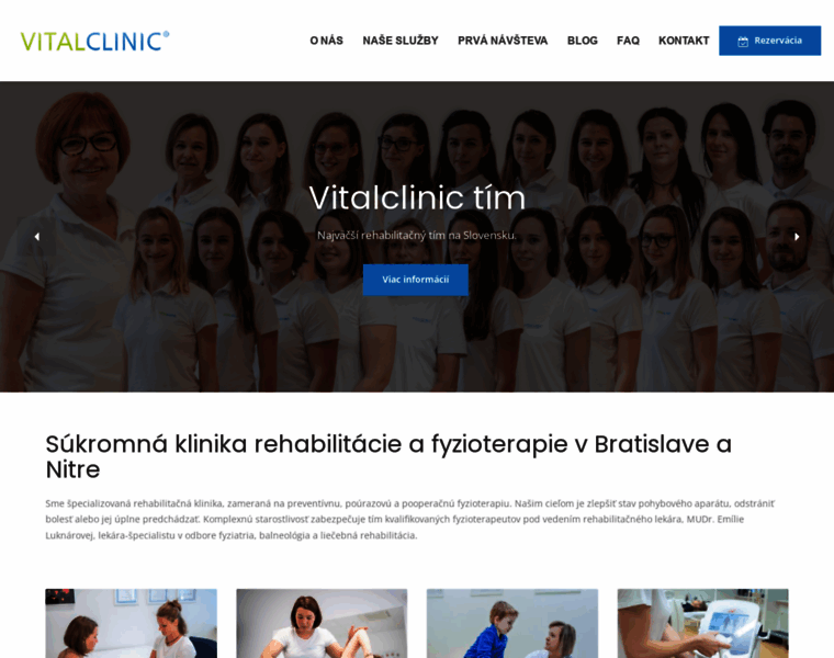 Vitalclinic.sk thumbnail