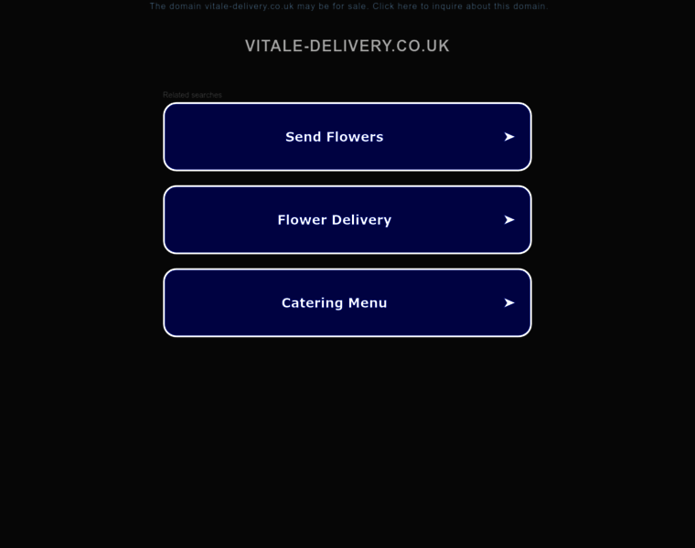 Vitale-delivery.co.uk thumbnail
