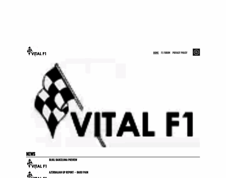 Vitalf1.com thumbnail
