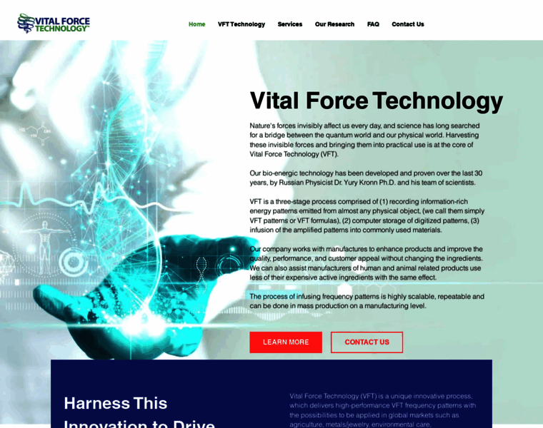 Vitalforcetechnology.com thumbnail