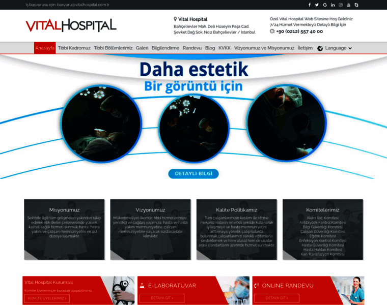 Vitalhospital.com.tr thumbnail