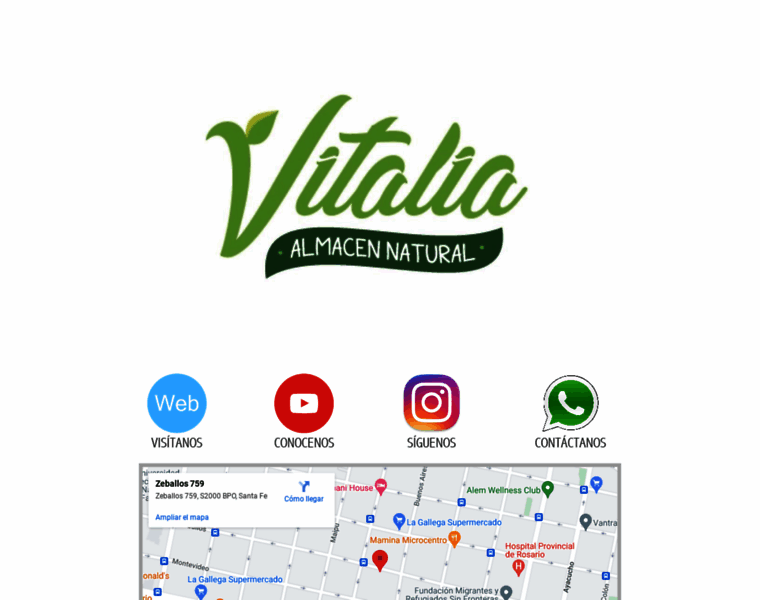 Vitalia.com.ar thumbnail