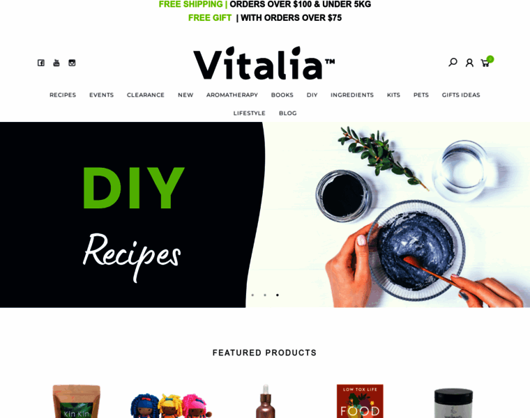 Vitalia.com.au thumbnail