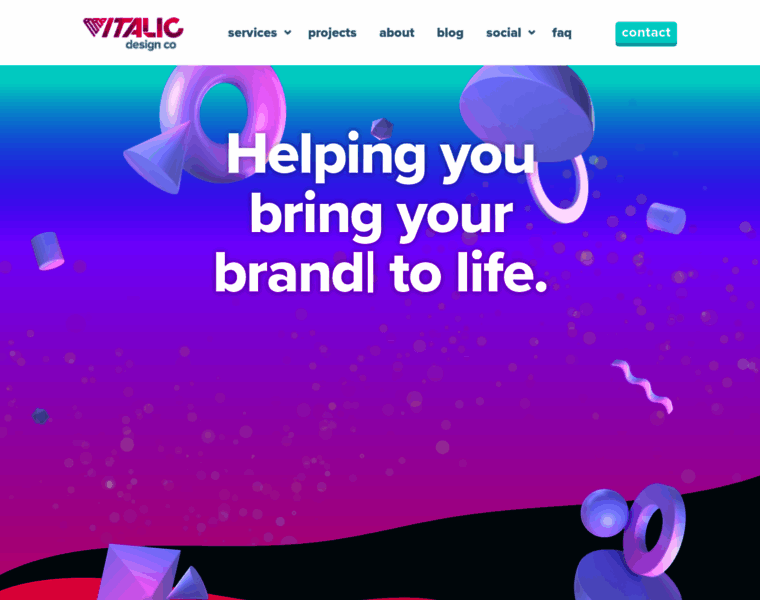 Vitalicdesign.co thumbnail