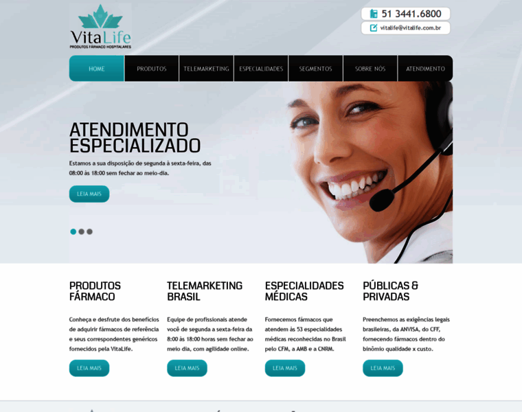 Vitalife.com.br thumbnail