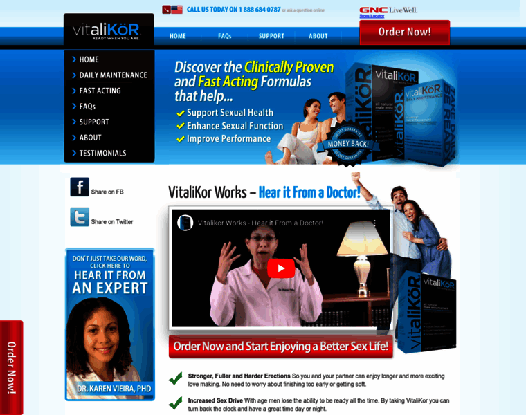 Vitalikor.com thumbnail