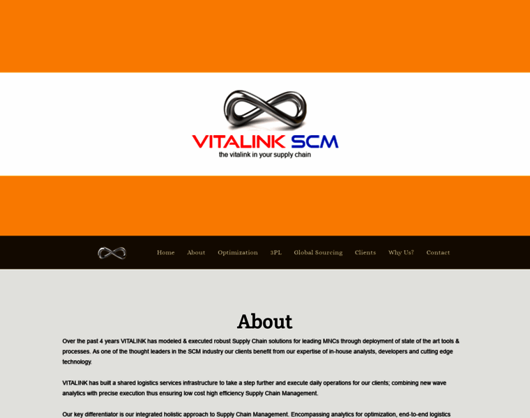 Vitalinkscm.com thumbnail